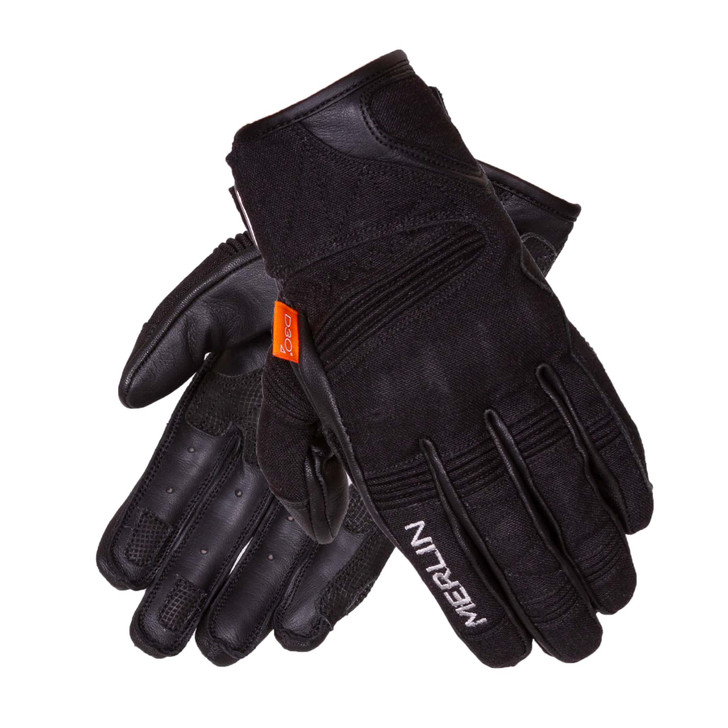 Merlin Mahala D3O Raid Explorer Gloves - Black