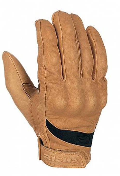 Richa Customer Leather Gloves - Tan