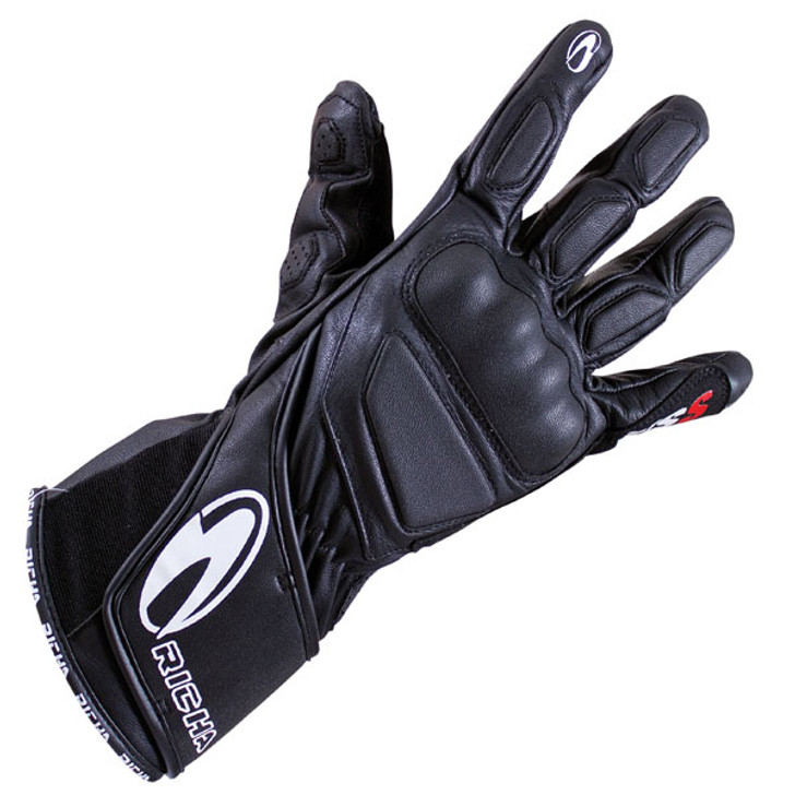 Richa WSS Sports Leather Gloves - Black