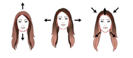 Hair Contouring with Hair Extensions