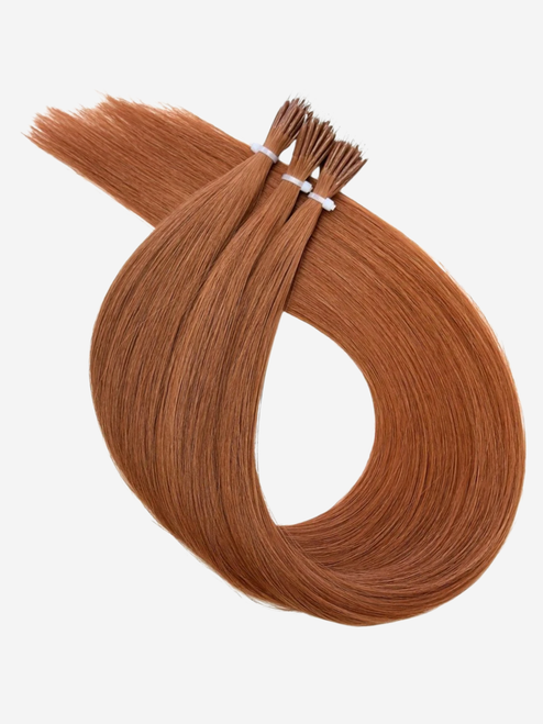 Nano Bead Hair Extensions #7R Copper