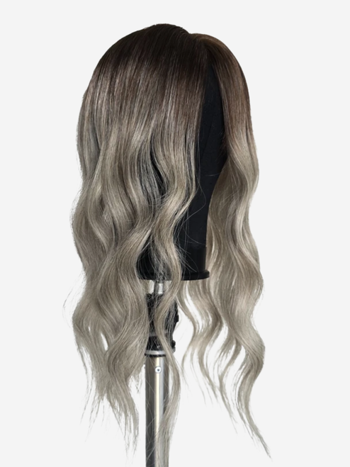 Hair Topper #Smokey Blonde Balayage