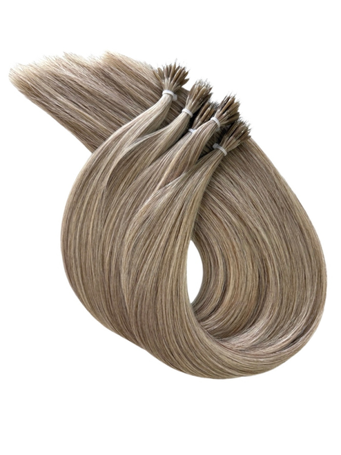 Nano Bead Hair Extensions #22/3A Cool Sandy Blonde