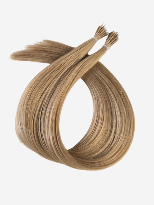 Nano Bead Hair Extensions #8 Chestnut Brown