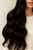 Nano Bead Hair Extensions #1B Soft Black