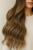 26 Inch Nano Hair Extension #4/10 Golden Brown 26 Inch Nano Hair Extension #4/10 Golden Brown