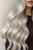 Nano Bead Hair Extensions Grey