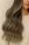 Nano Bead Hair Extensions #203 Ash Brunette