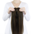 Hair Topper #1B4 Espresso