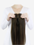 Hair Topper #1B4 Espresso