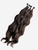 20 Inch  Wavy Nano Tip Extension #2 Very Dark Brown