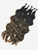 20 Inch Wavy Nano Tip Extension #Beachy Brunette Balayage