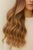 Nano Bead Hair Extensions #8 Chestnut Brown