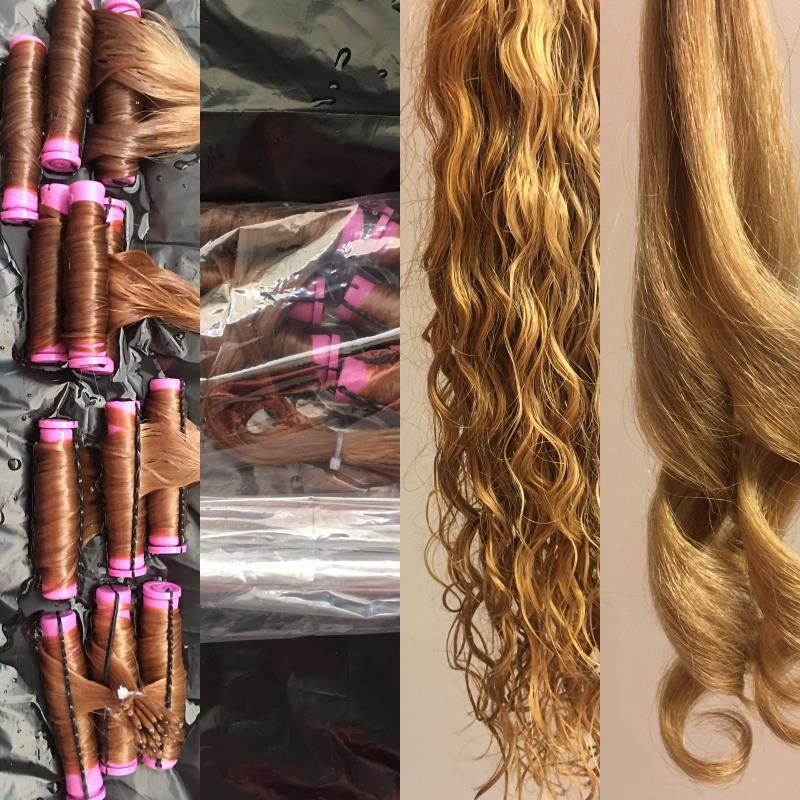 How to Perm Hair Extensions Hair Flair Extensions