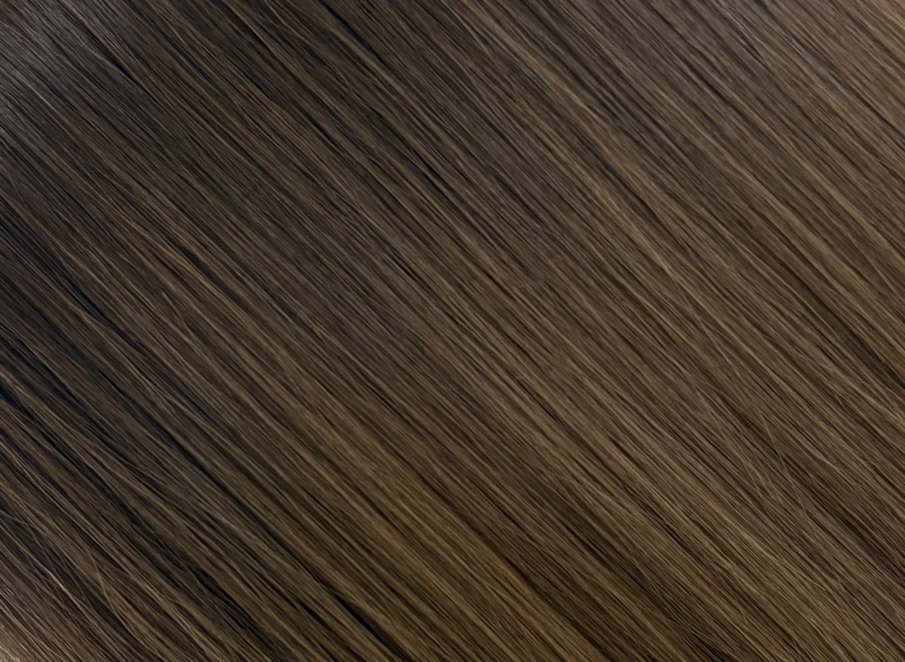 Ash Brown Balayage Hair Extension Shade #2-6B