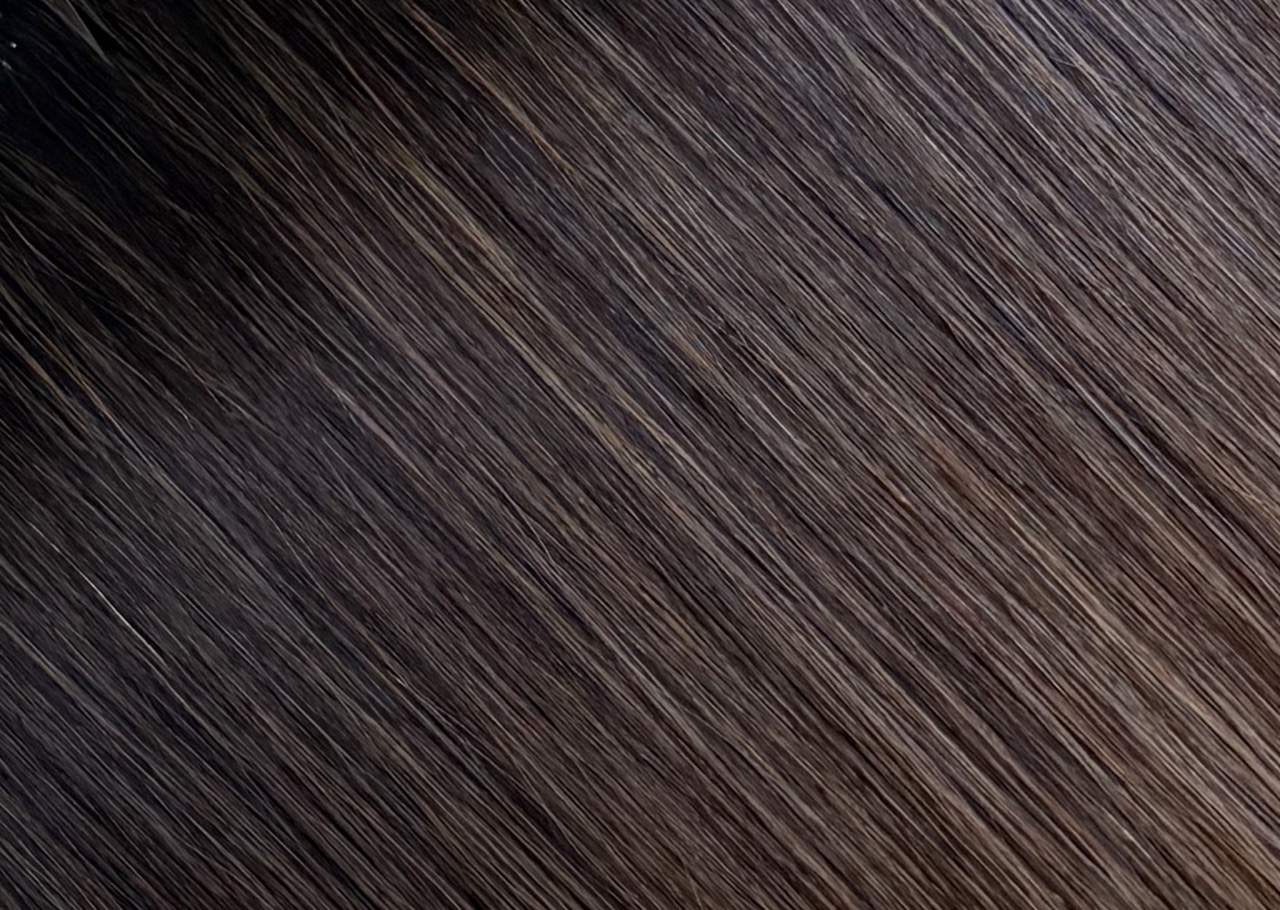 Beachy Brunette Balayage Hair Extension Shade