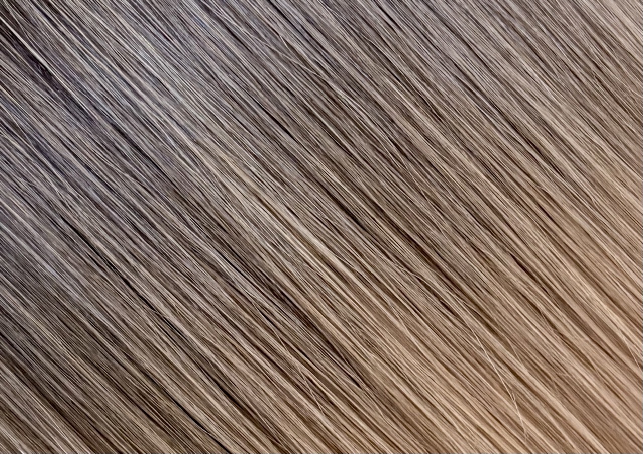 Black Walnut Hair Extension Shade