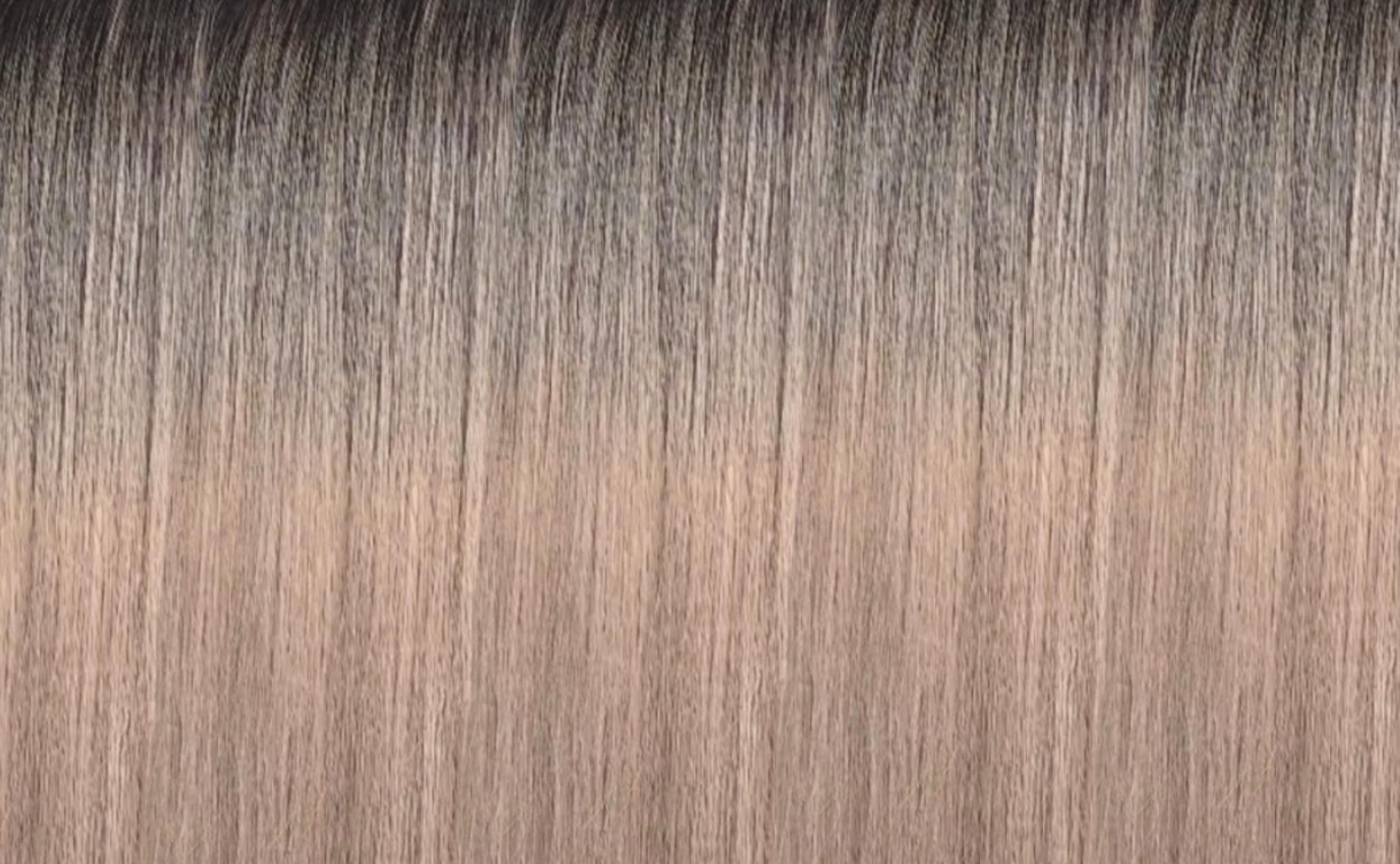 Black Walnut Hair Extension Shade