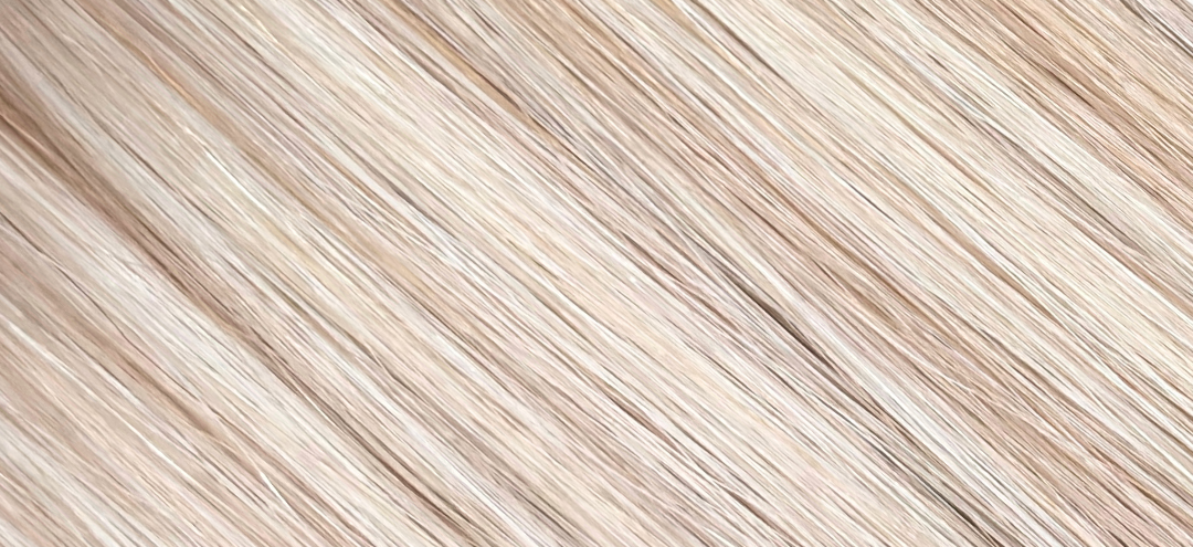 Buttercream Blonde Hair Extension Shade #P18A/60A