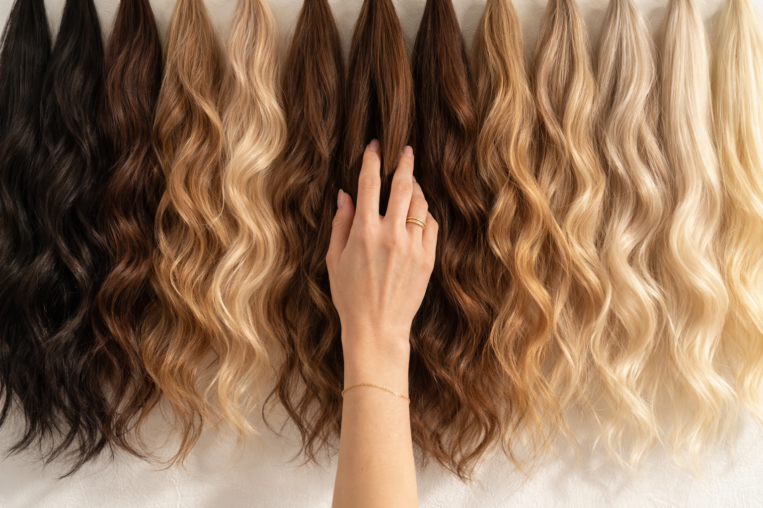 Wavy nano extensions