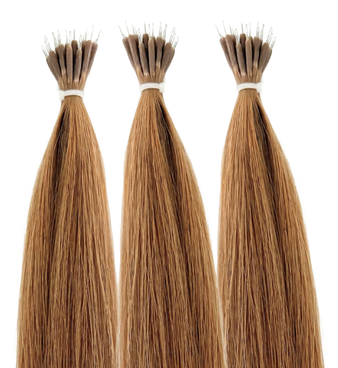 Natural red extension shades