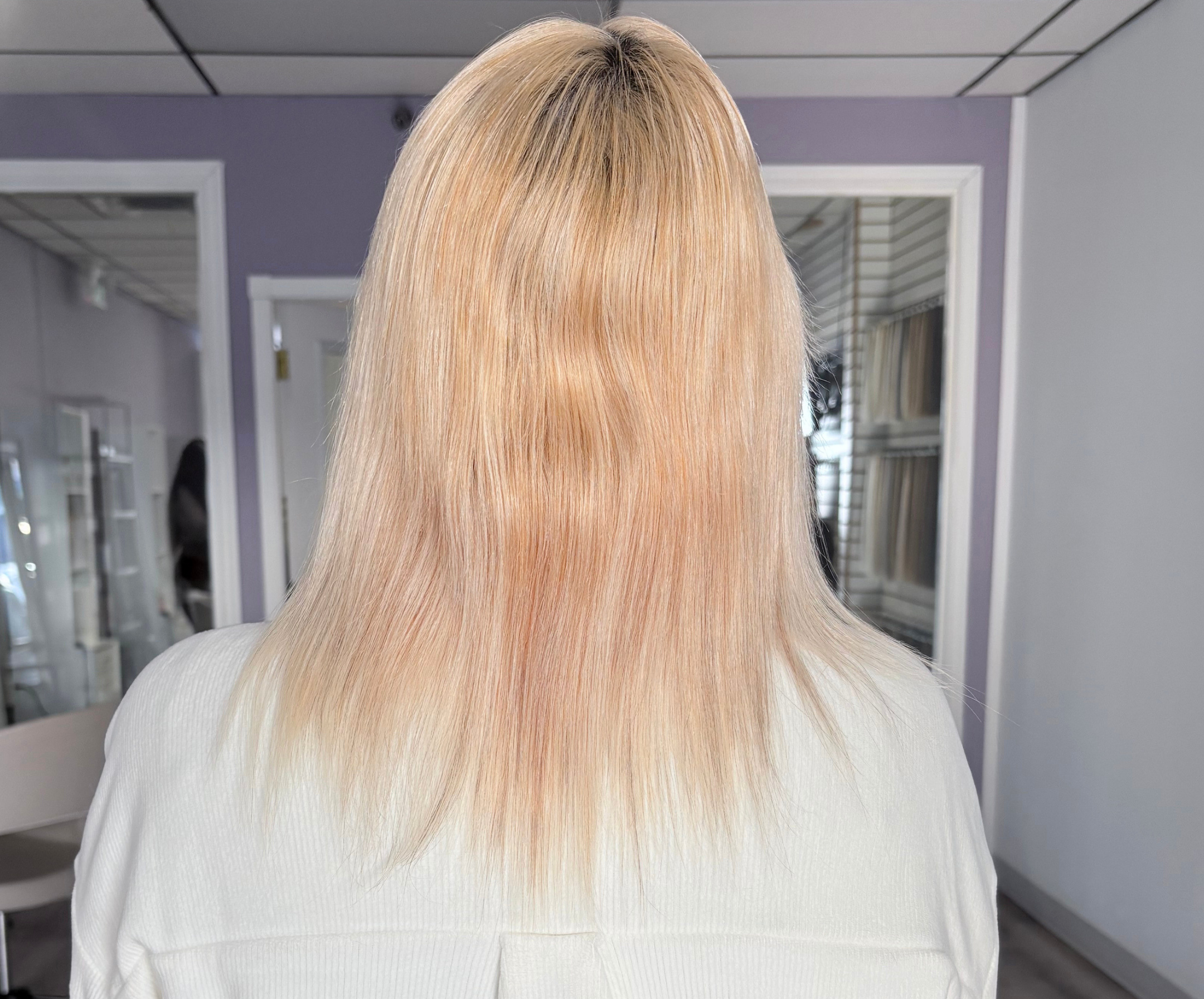 Tapered wispy haircut