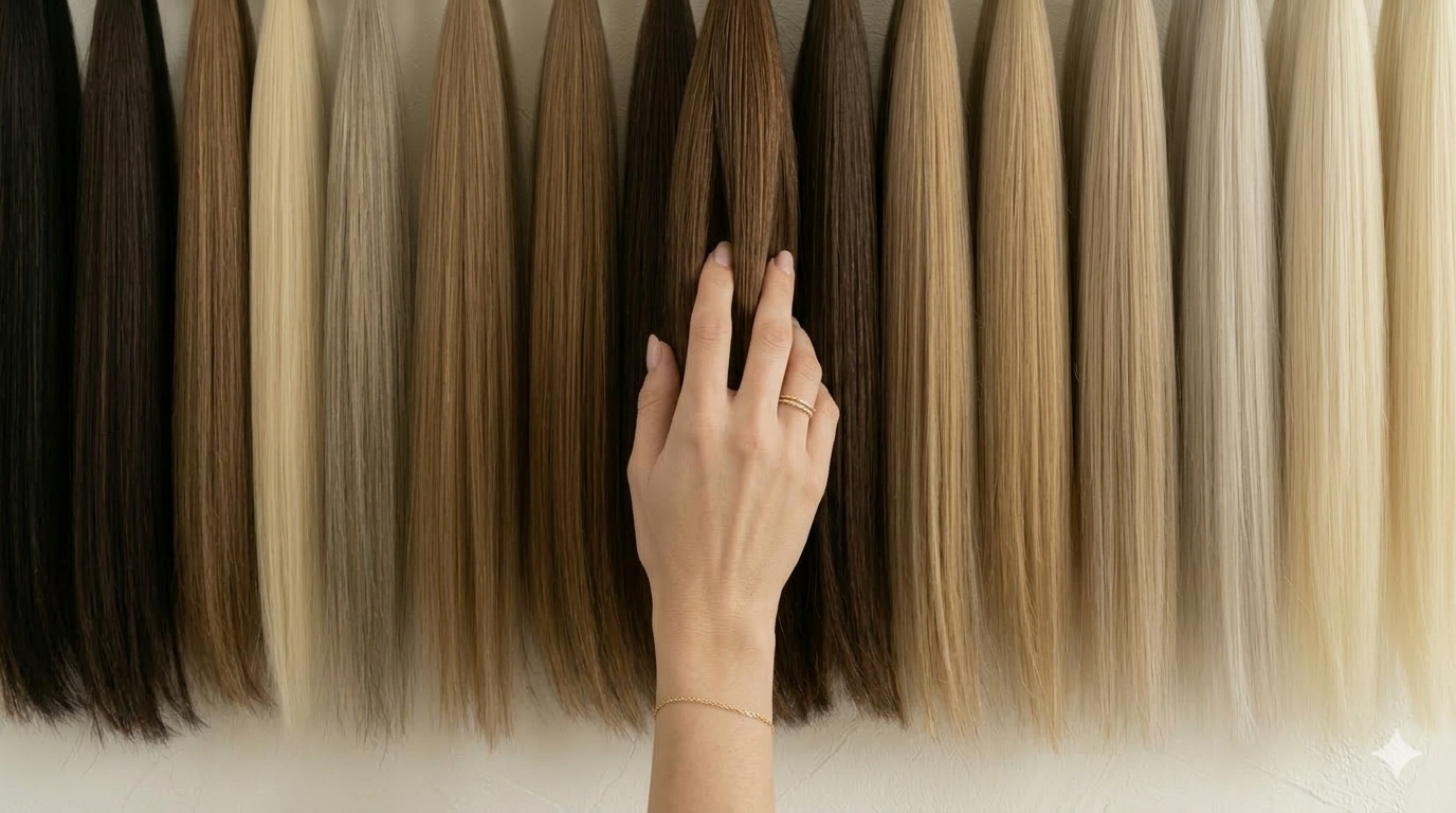 Straight nano extensions