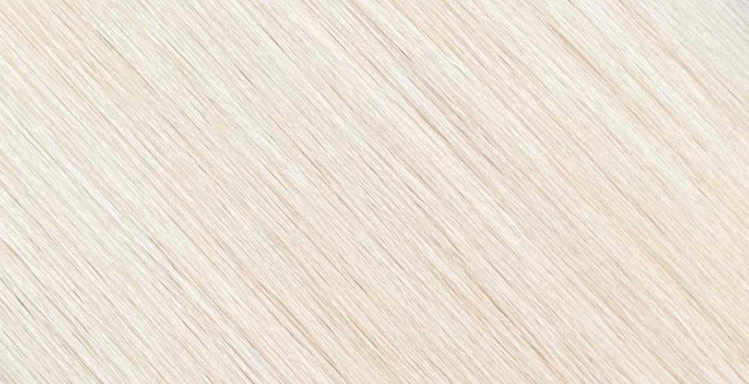 Lightest Blonde Hair Extension Shade #1001