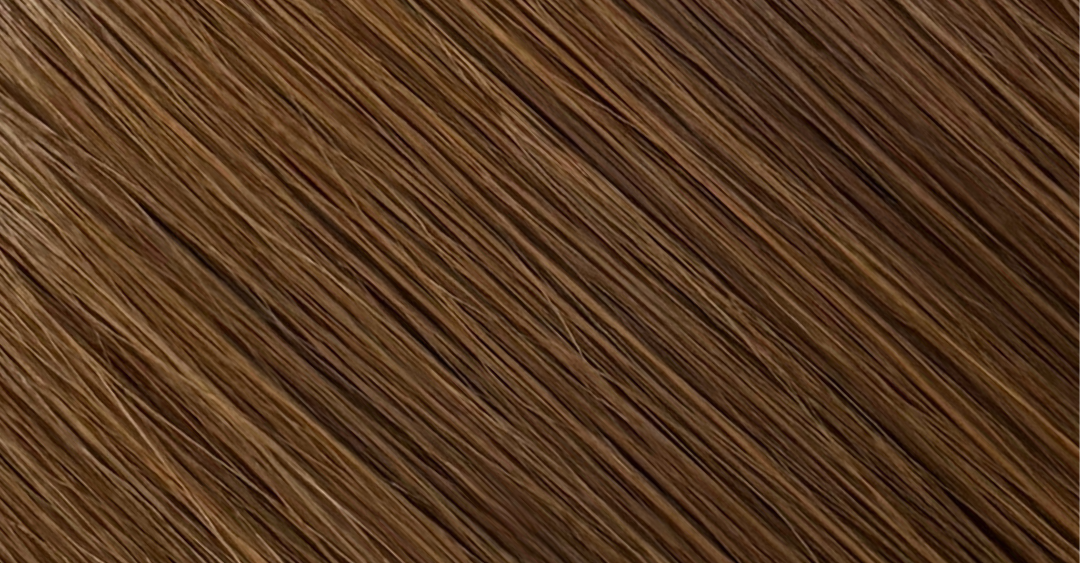Medium Brown Hair Extension Shade #4
