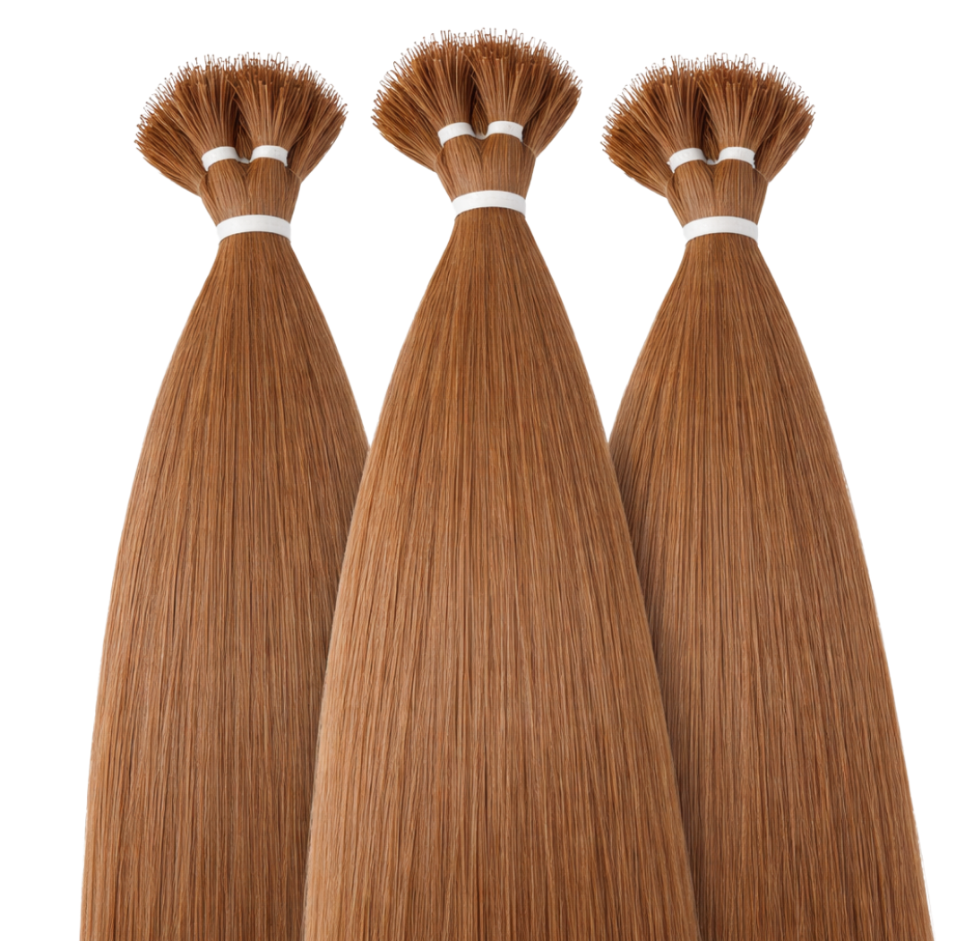 Natural red extension shades