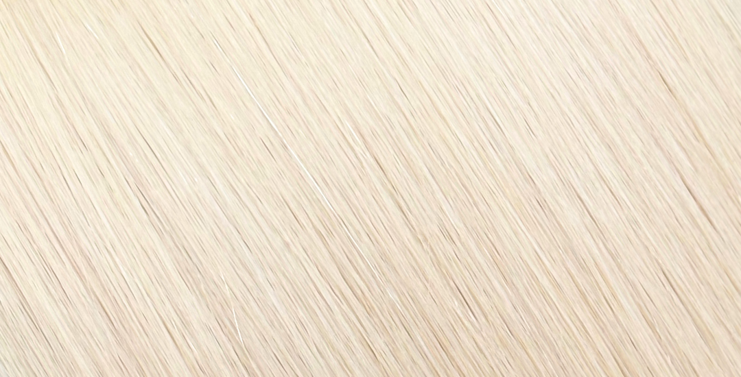 Platinum Blonde Hair Extension Shade #60
