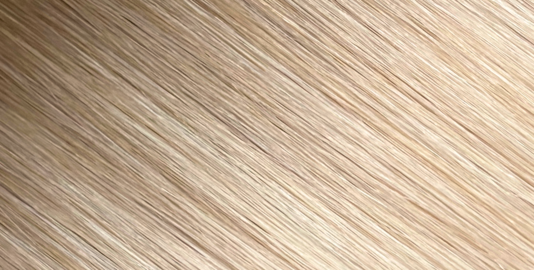 Rooted Champagne Hair Extension Shade #R20
