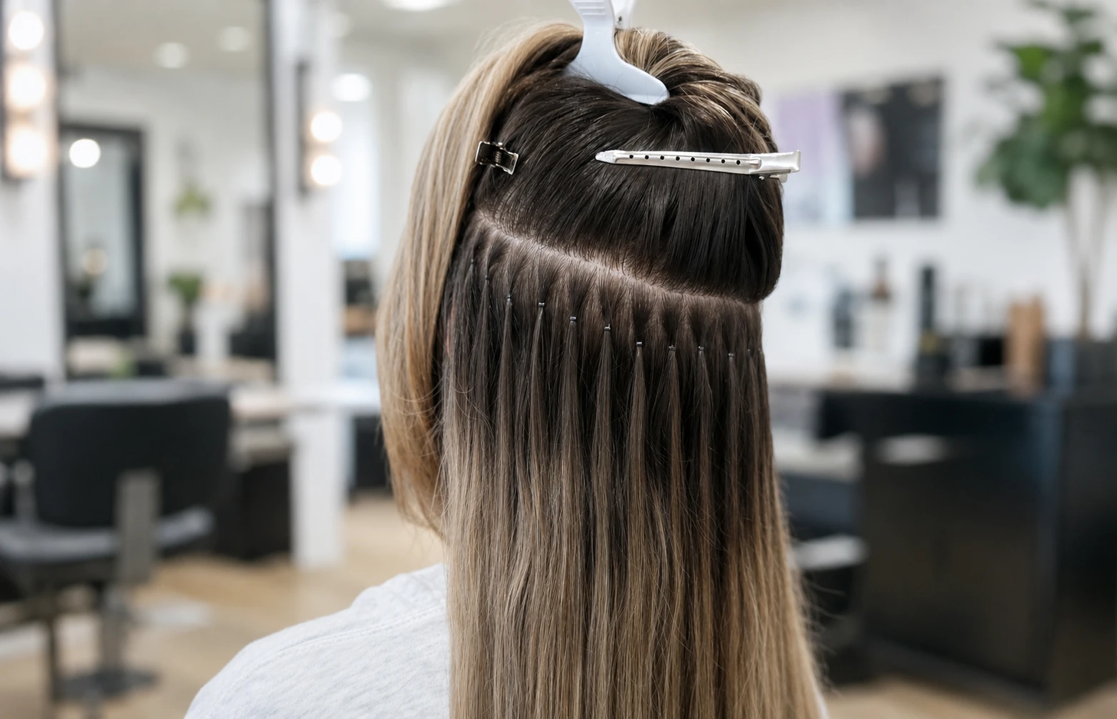 Professional nano extension sectioning