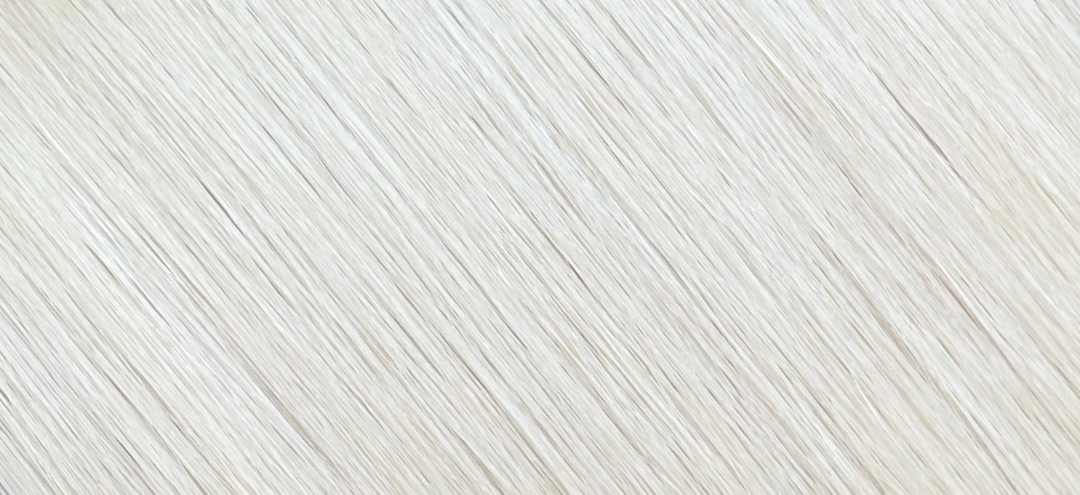 Silver Blonde Hair Extension Shade #1003