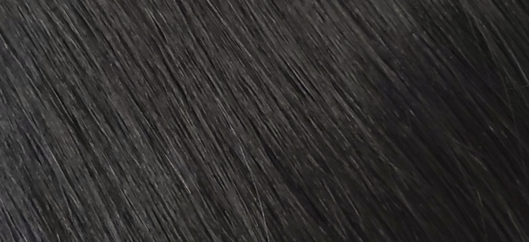 Soft Black Hair Extension Shade #1B