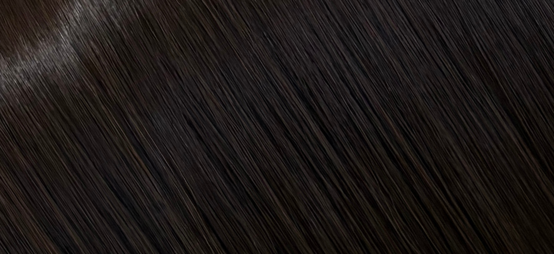 Very Dark Brown Hair Extension Shade #2