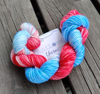 Superwash merino sock yarn, sock yarn, sock knitting, sock yarn, minis, fingering weight mini