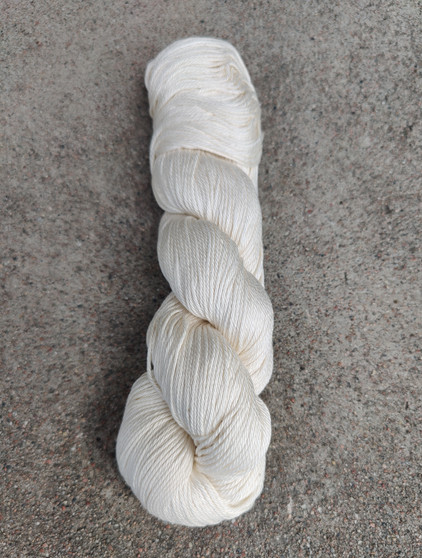 Undyed yarn, yarn for hand dyeing, pima cotton, DK weight