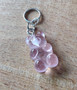 Gummy bear, gummy bear stitch marker, light weight stitch marker, resin