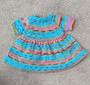 Teddy bear clothes, knit set, doll clothes, knitting pattern, knitted dress