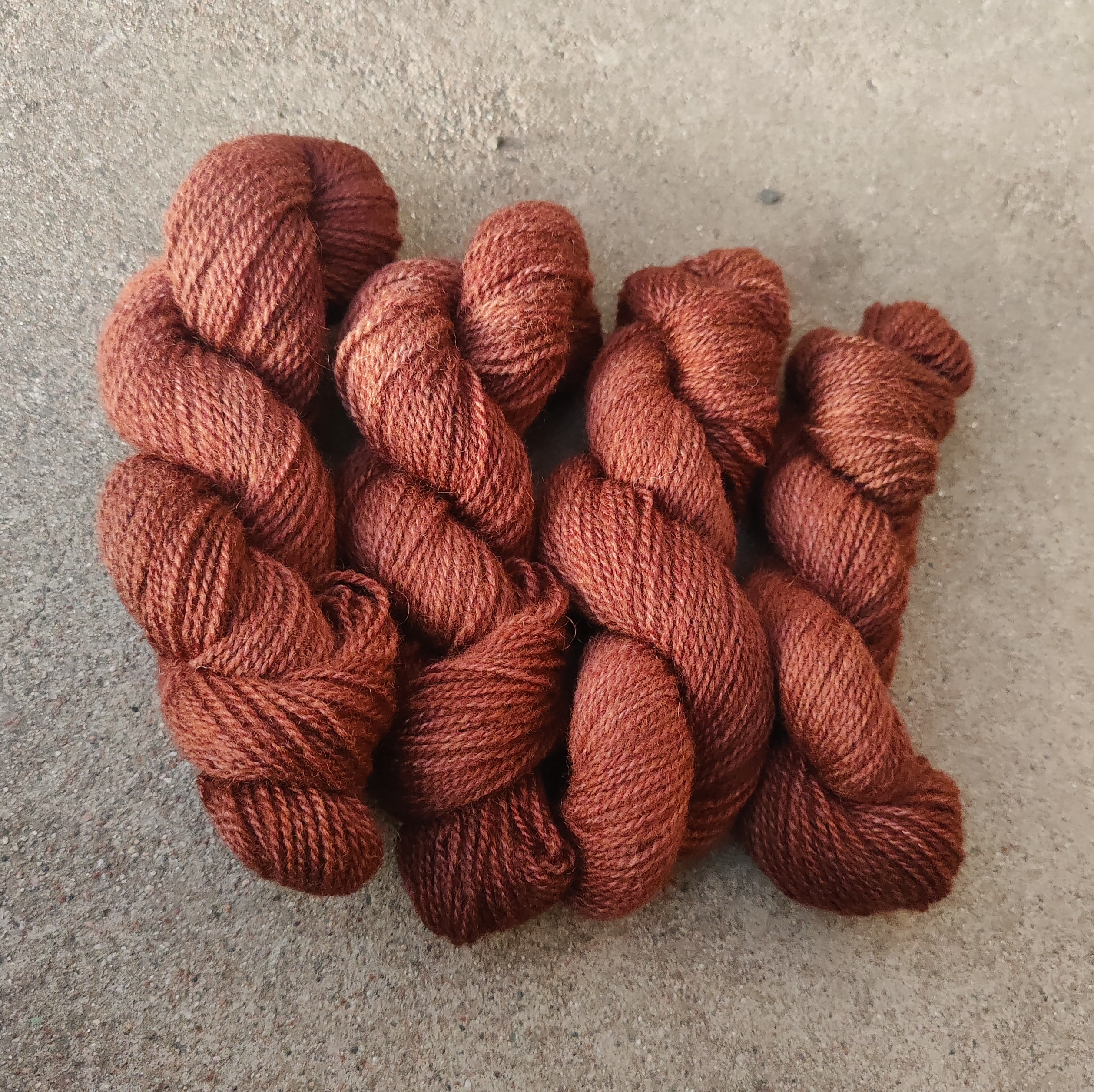 C'mon Cinnamon! (50 gram skein, sport weight)