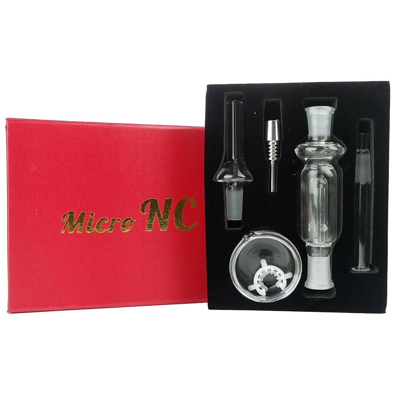 10mm Concentrate Hand Pipe Box Set - HS Wholesale