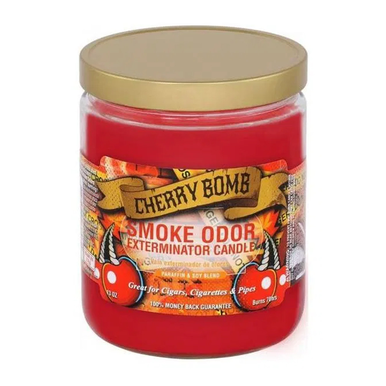 Smoke Odor Exterminator Candle 13oz HS Wholesale