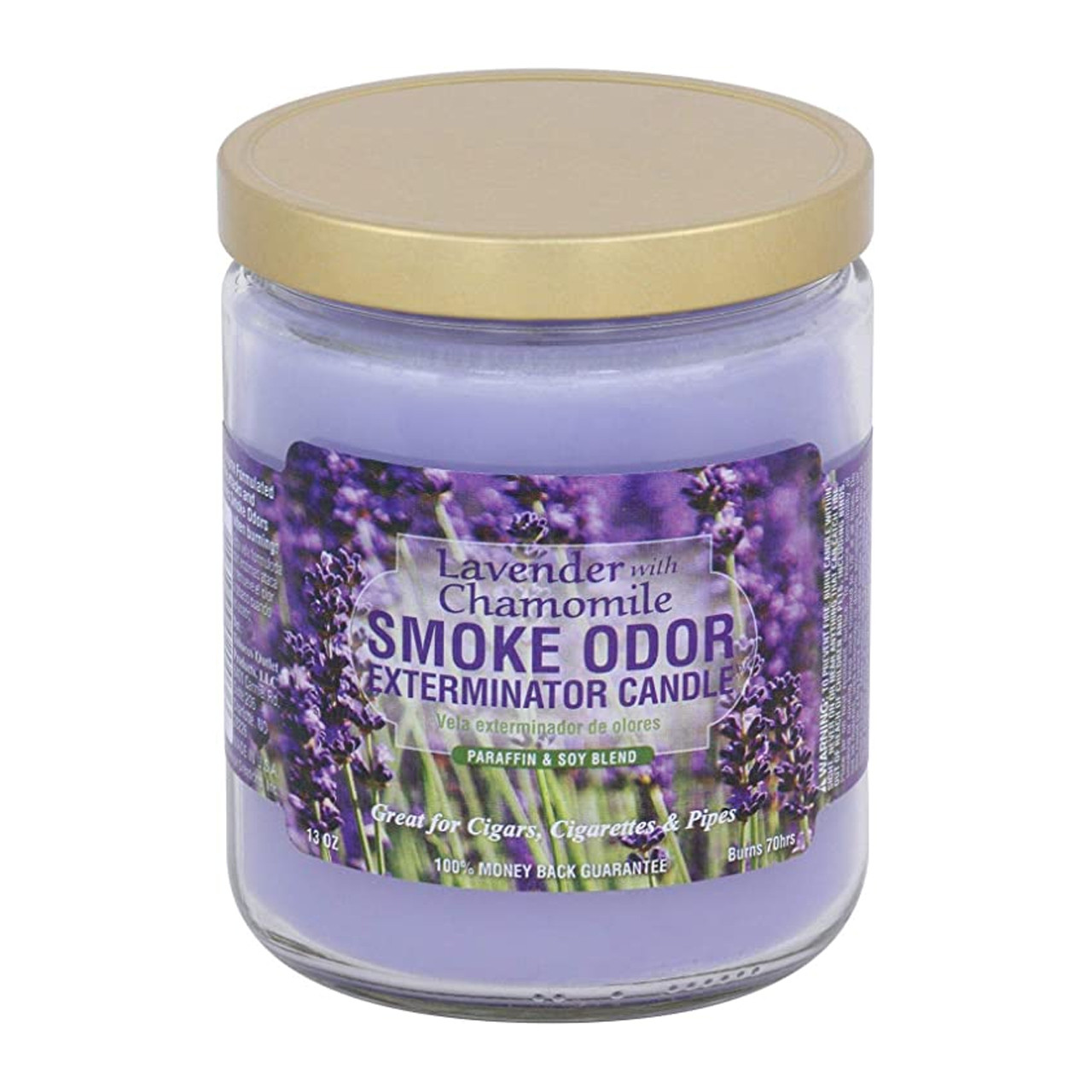 Smoke Odor Exterminator Candle 13oz HS Wholesale