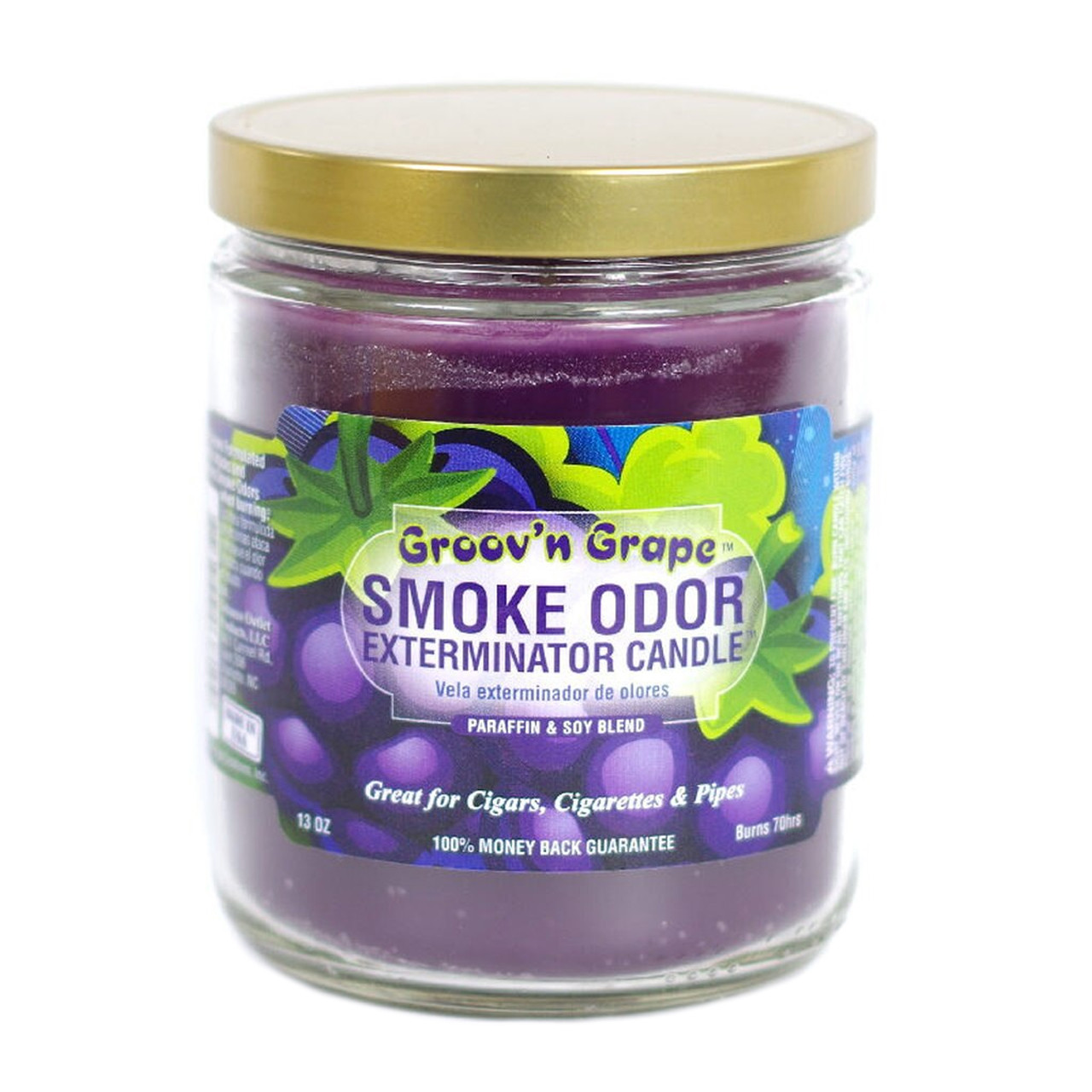 Smoke Odor Exterminator Candle 13oz HS Wholesale