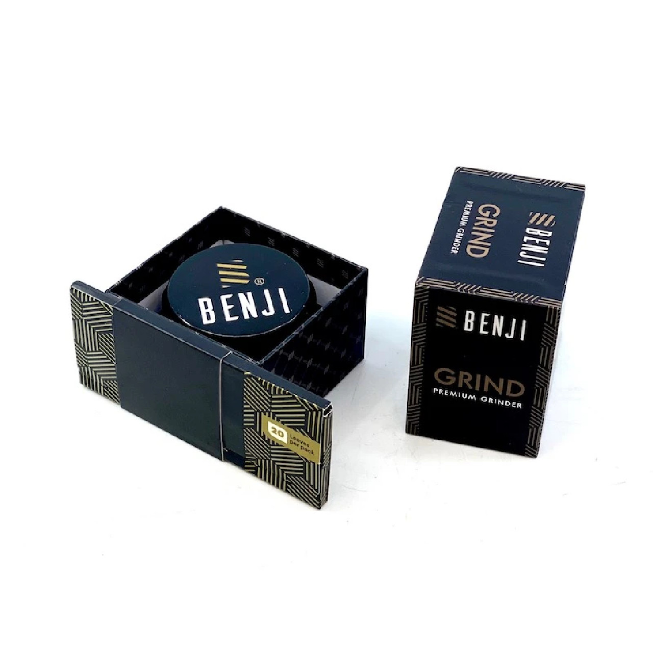 Benji Bankroll Bamboo Rolling Tray Kit, Rolling Papers