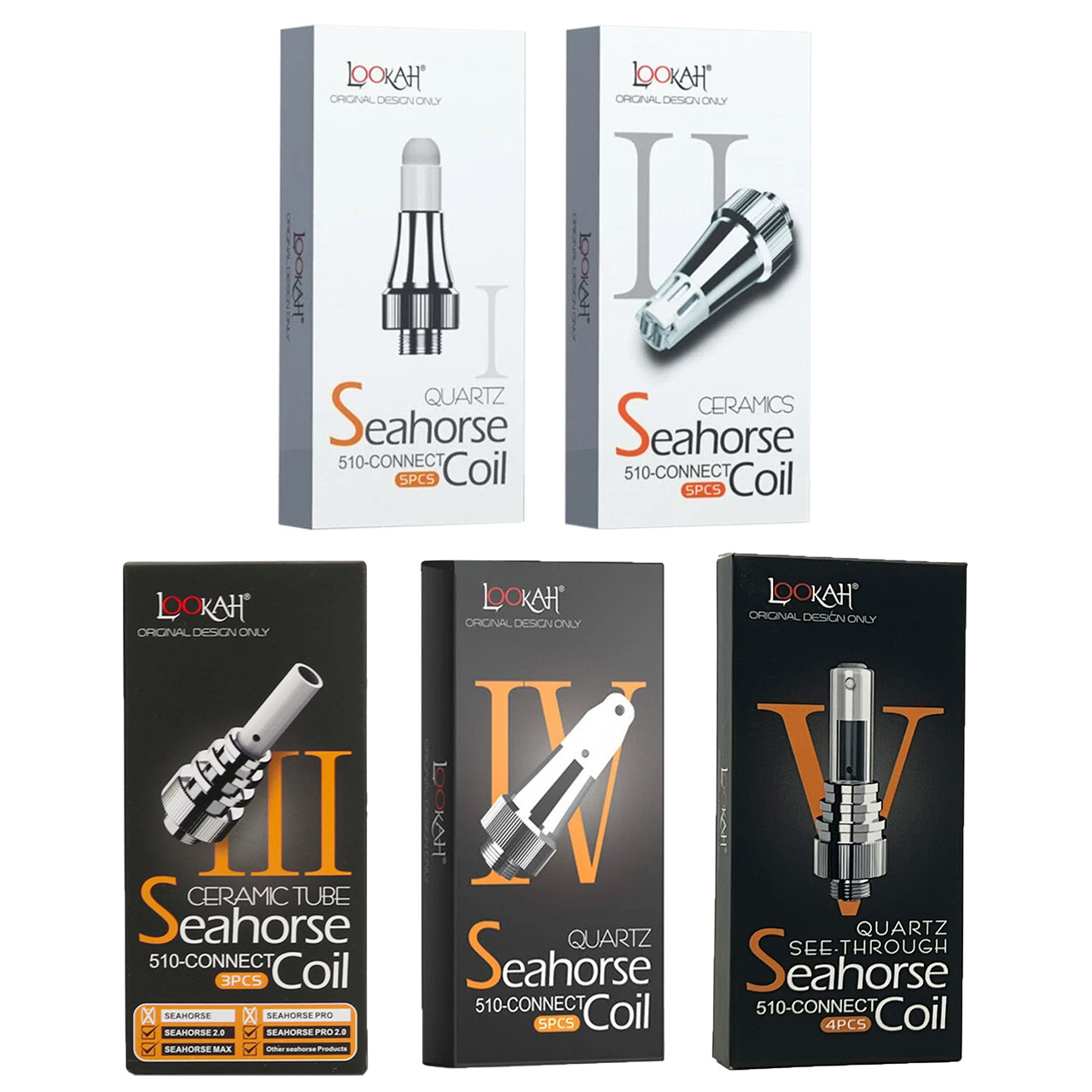 専用② Lookah Seahorse Replacement Touch Coils - HS Wholesale