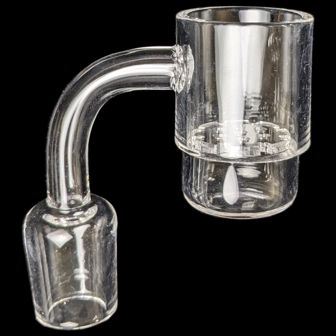 25mm Disk & Quartz Banger Set HS Wholesale