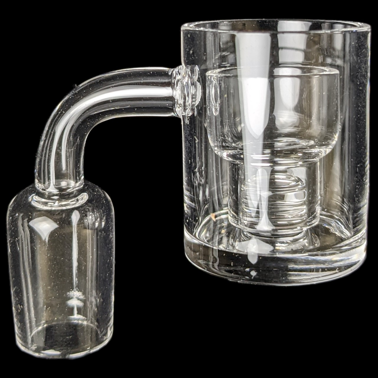 30mm Core Reactor Quartz Banger with Matching Insert HS Wholesale