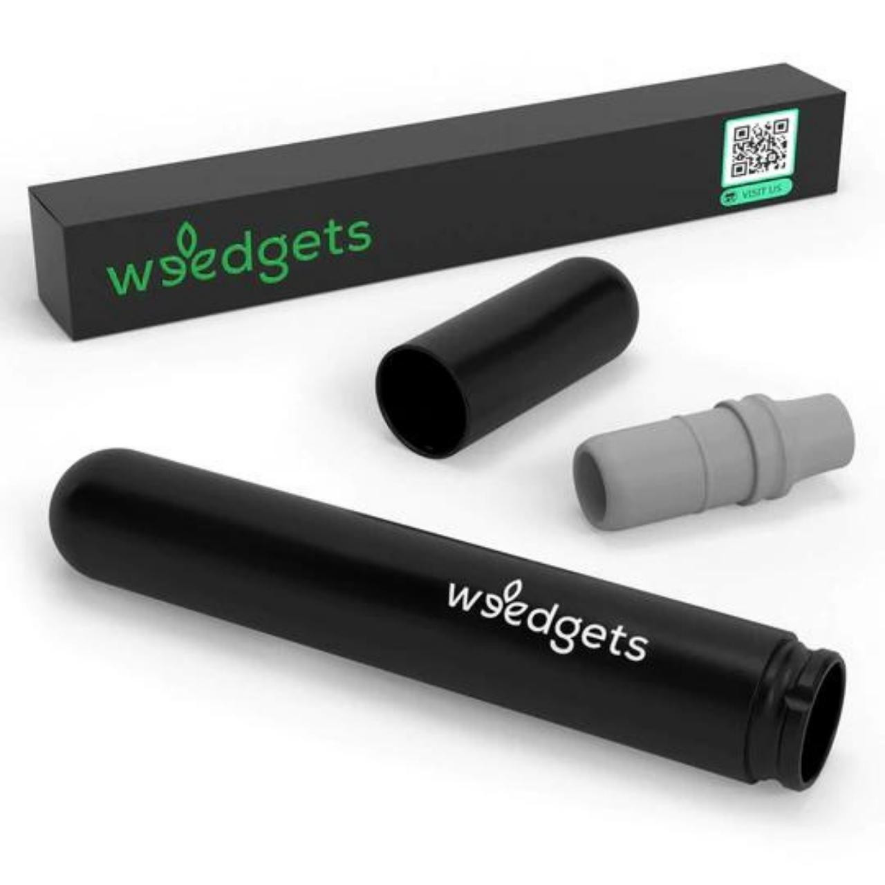 Descrete & Smell Proof J Case / DOOB Tube Kit with Filter Tips By  Weedgets, HS Wholesale